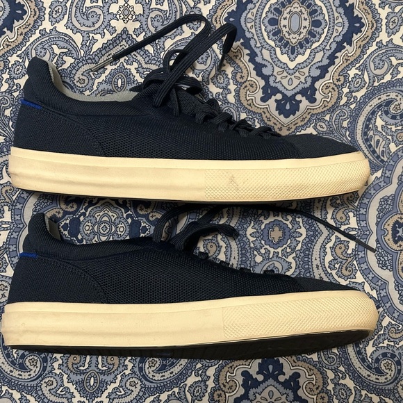 Rothy’s RS02 Sneaker - navy / men’s 9.5 - Picture 7 of 9